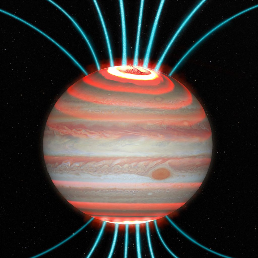 NASA Neustar descubre la luz de mayor energía jamás detectada en Júpiter y resuelve un misterio de décadas de antigüedad
