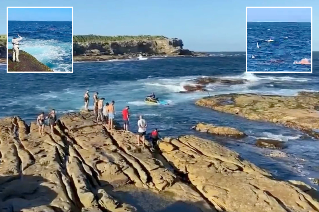 A deadly shark attack in Australia forces Sydney beaches to close