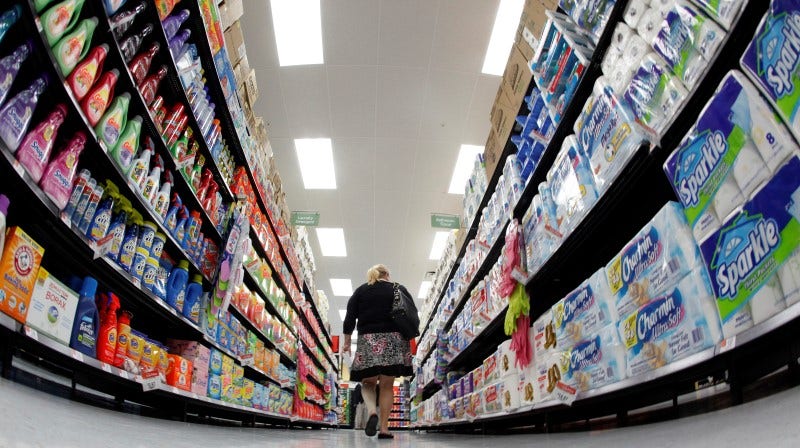 Los compradores de Walmart evitan la inflación |  negocio del zorro