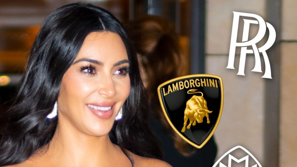 La flota de automóviles de Kim Kardashian cuesta más de $ 100,000 en trabajos personalizados