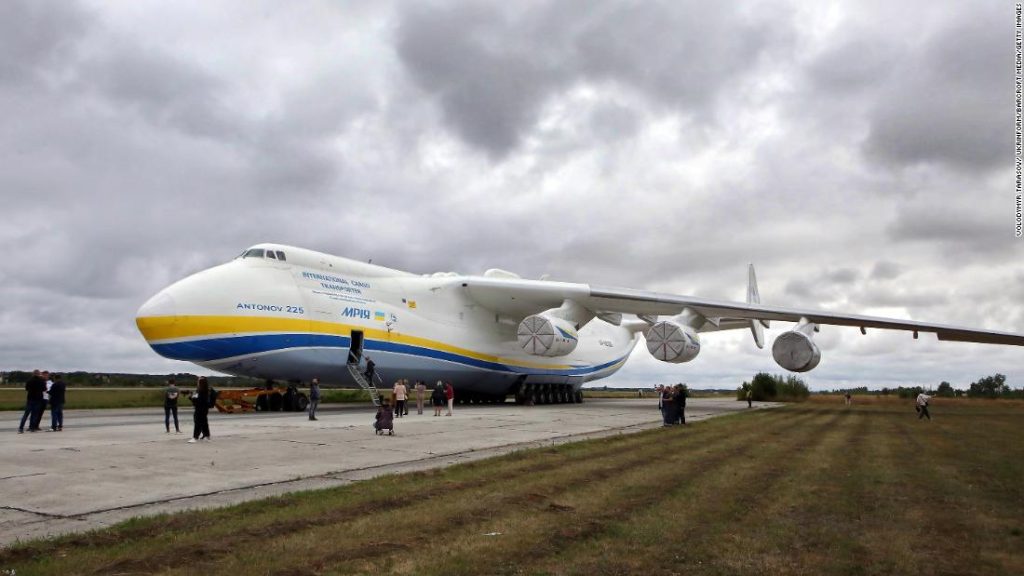 AN-225: El avión más grande del mundo destruido en Ucrania