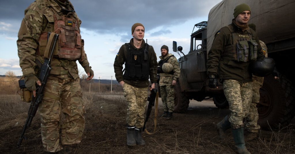 Actualizaciones en vivo de Rusia y Ucrania: Moscú está ordenando tropas en regiones separatistas