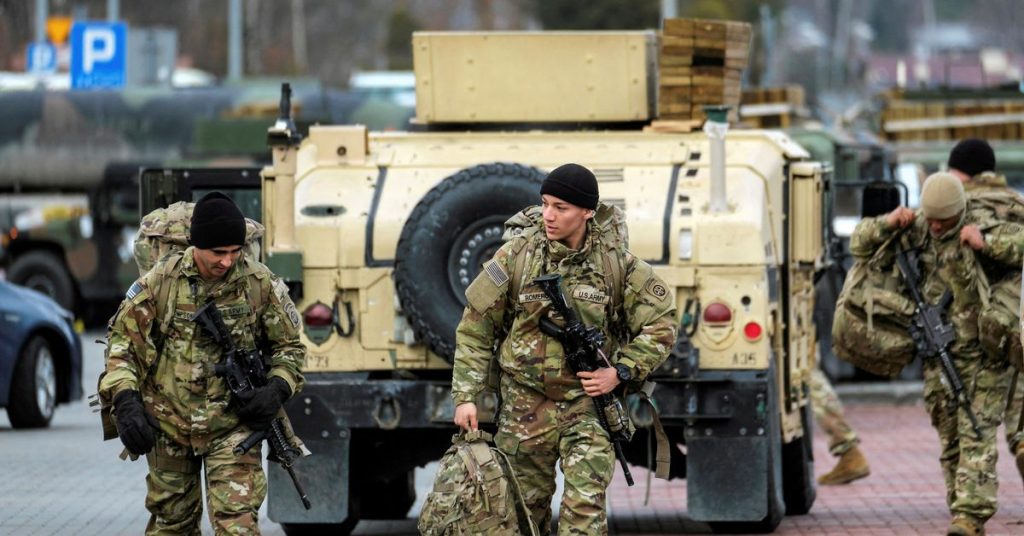 EXCLUSIVA: EE.UU. enviará 3.000 soldados más a Polonia