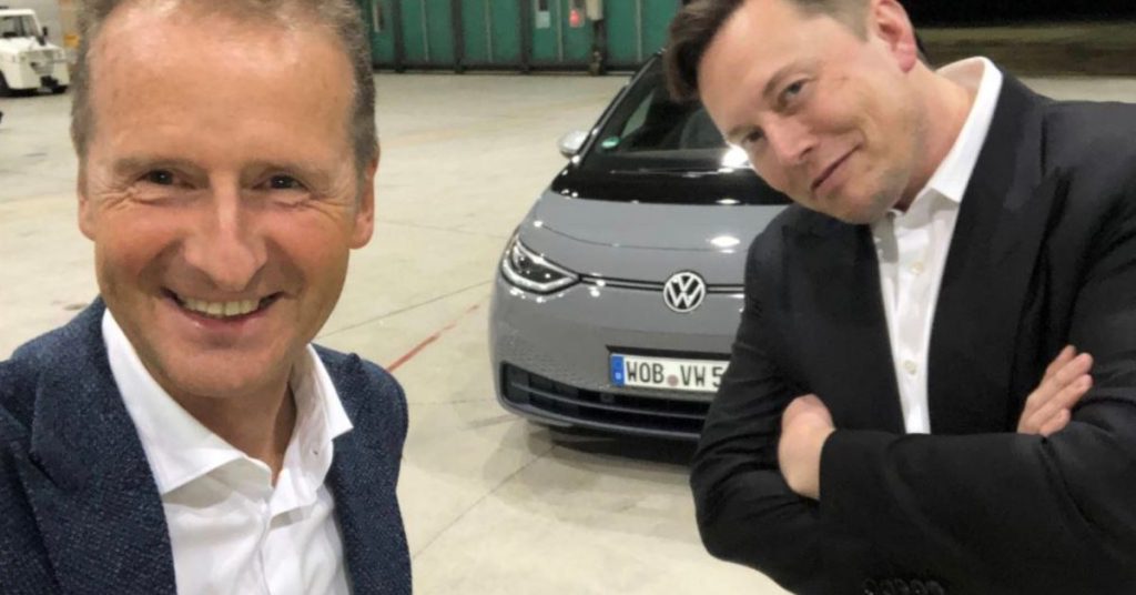 El CEO de Volkswagen, Diess, no está de acuerdo con el CEO de Tesla, Elon Musk, diciendo que la autonomía L3 requiere Lidar (más VW EV Pickup, OTA de verano y más)
