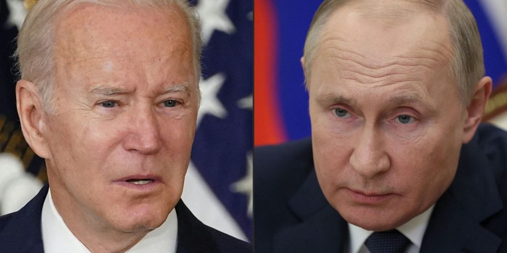 Lo que significaría la invasión rusa de Ucrania para los mercados, ya que Biden advirtió a Putin sobre los "costos elevados"