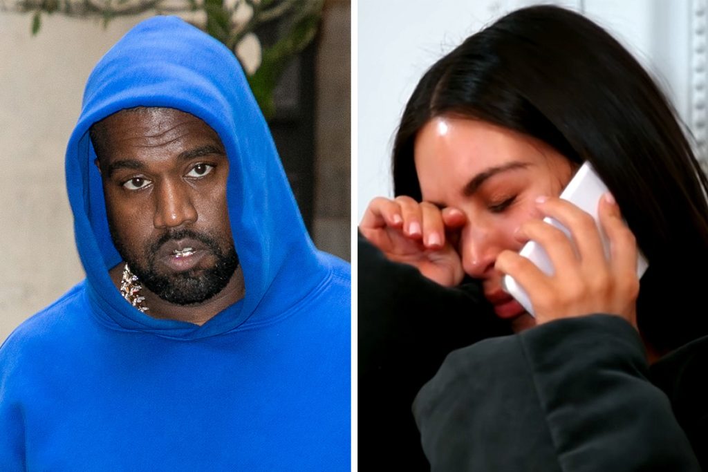 Los fanáticos de Kim Kardashian 'temen por su vida' después de las 'horribles amenazas' de Kanye West hacia Pete Davidson en una siniestra disputa