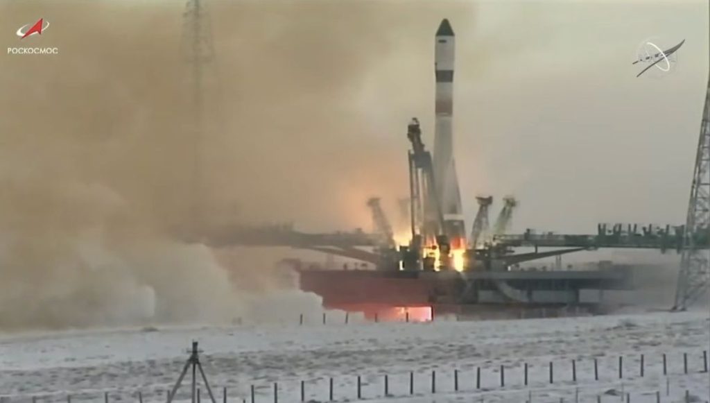 Rusia lanza nave de carga a la Estación Espacial Internacional