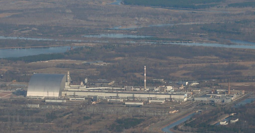 Ucrania reporta alta pero 'no crítica' radiación de Chernobyl