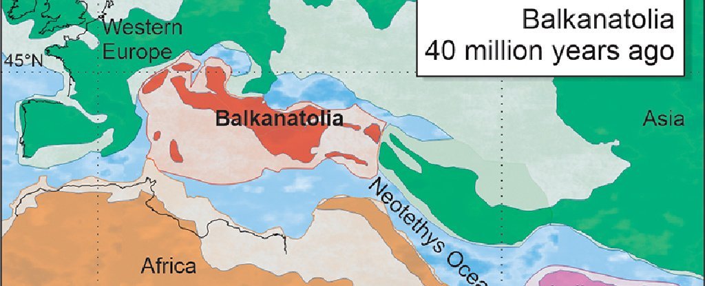 Un continente olvidado hace 40 millones de años puede haber sido redescubierto