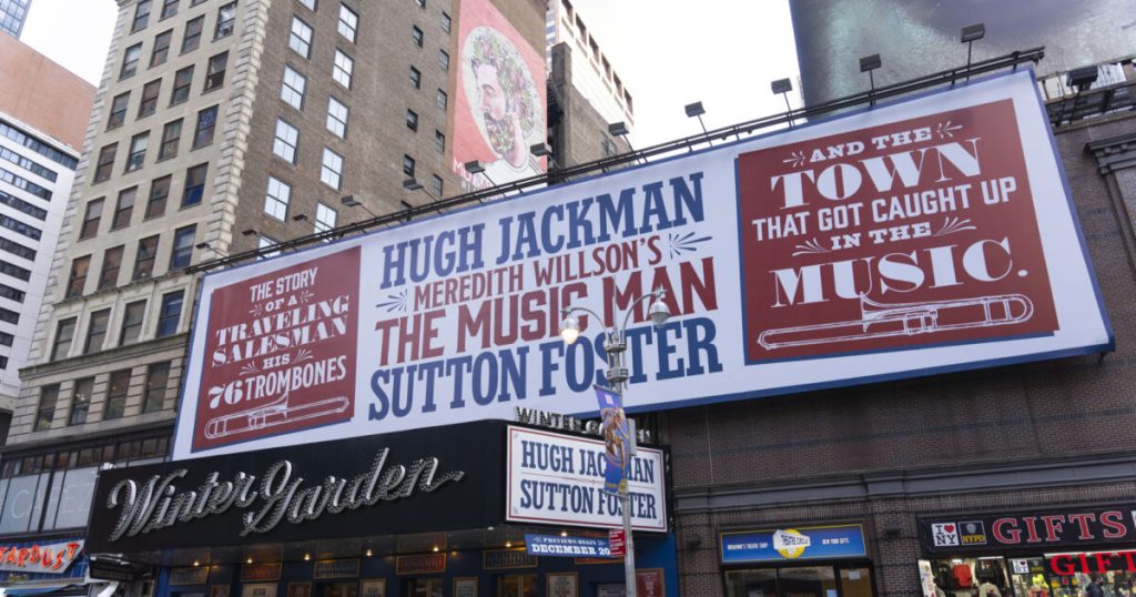 ¿Qué dijeron los críticos sobre The Music Man en Broadway, protagonizada por Hugh Jackman y Sutton Foster?
