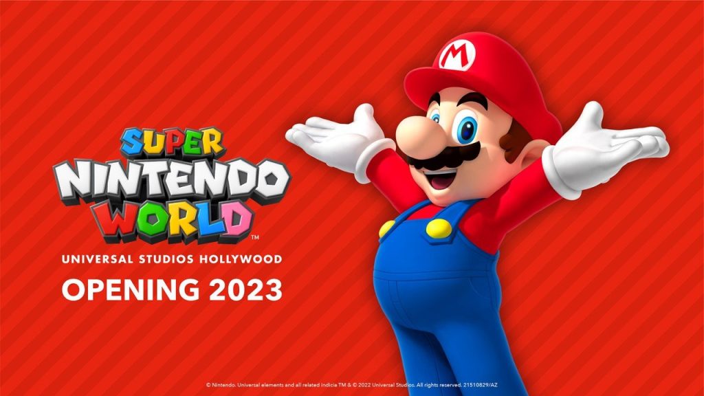 ¡Hurra!  Universal Studios Hollywood tendrá su propio universo de Super Nintendo