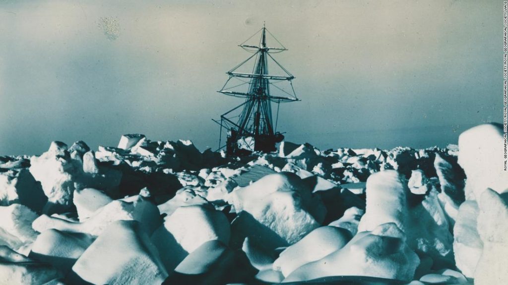HMS Endurance: La increíble historia detrás del naufragio de Shackleton