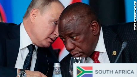 Análisis: ¿Por qué algunos países africanos se lo piensan dos veces antes de convocar a Putin?