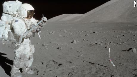 Se estudiarán por primera vez muestras lunares desgastadas de las misiones Apolo