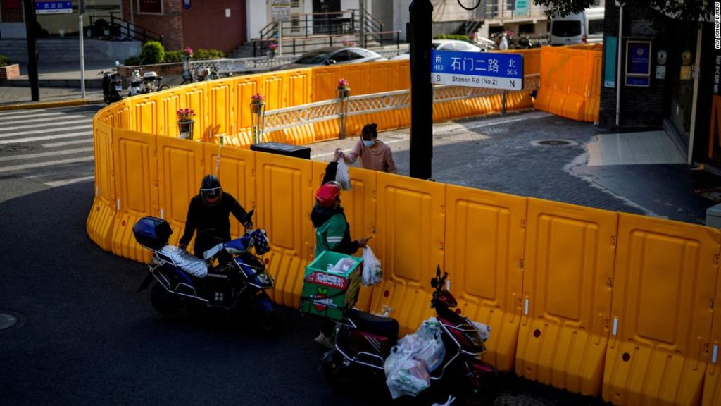 Shanghai Covid: la ciudad cierra todas las carreras para pruebas masivas