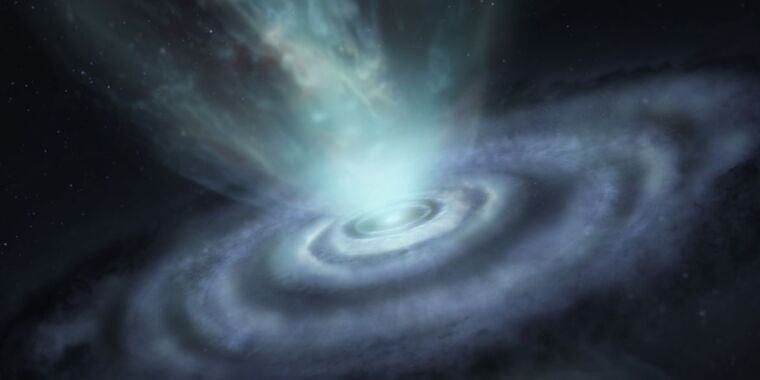 Misterio cósmico: los astrónomos capturan una estrella moribunda que arroja anillos de humo
