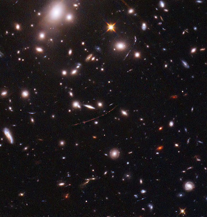 El Telescopio Espacial Hubble de la NASA detecta la estrella más distante jamás vista