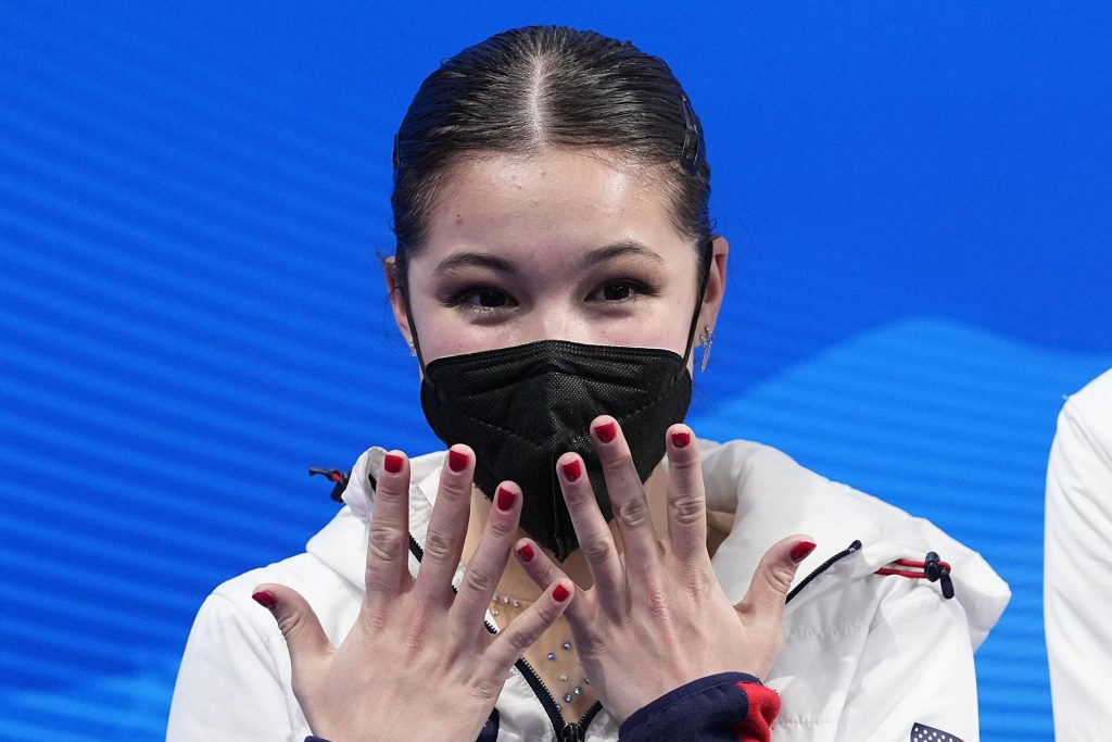 Alyssa Liu, atleta olímpica de EE. UU., su padre es objeto de un caso de espionaje chino