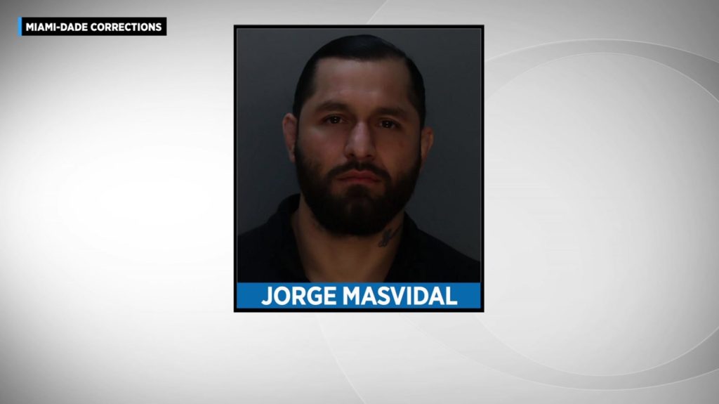 El peleador de UFC Jorge Masvidal encarcelado después de pelea con Colby Covington - CBS Miami
