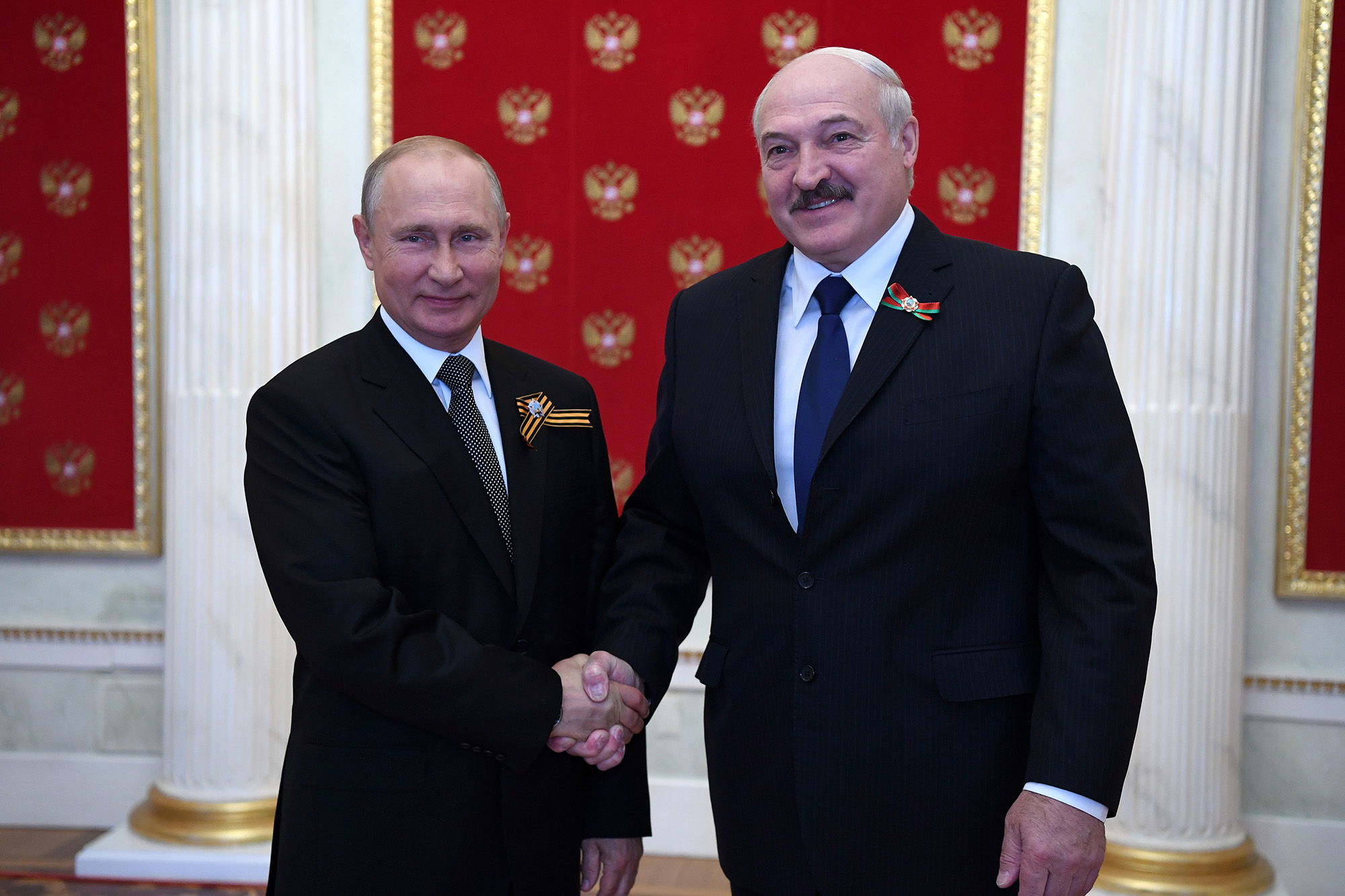 Podczas uroczystości, podczas której powstał nowy prom, Putin podał szczegóły rozmowy telefonicznej z przywódcą Białorusi i wspomniał o wyjściu na Bałtyk.