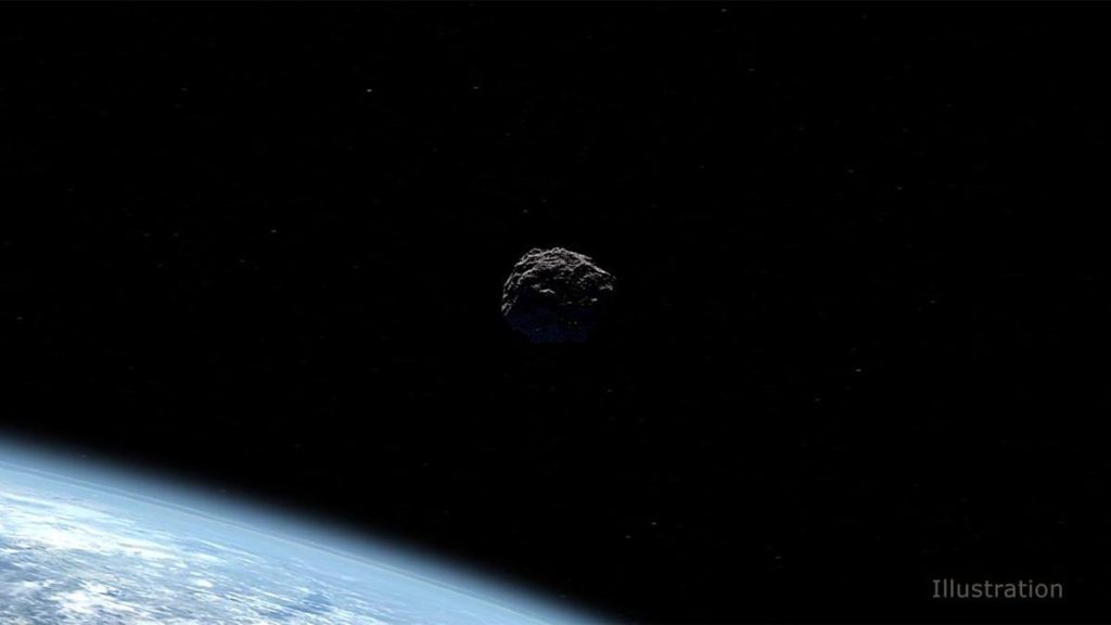 La NASA dijo que un asteroide del tamaño de un refrigerador golpeó la Tierra dos horas después de ser descubierto por primera vez.