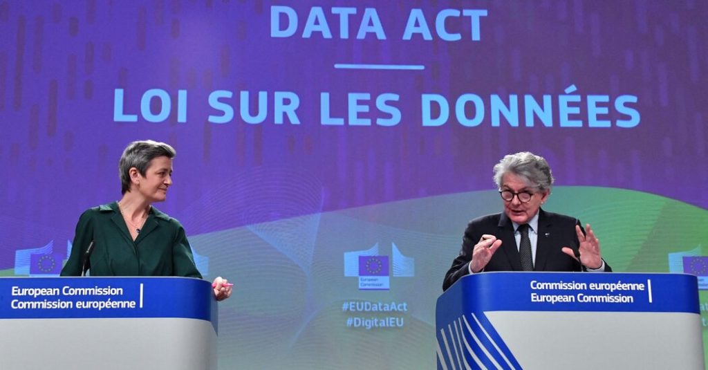 La Unión Europea apunta al poder de las Big Tech con la Digital Landmark Act