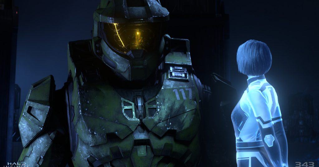 La colaboración de la campaña de Halo Infinite no llegará con la Temporada 2 en mayo