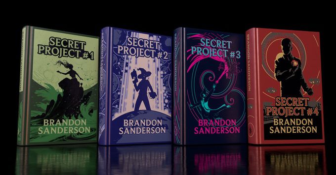 Las novelas sorpresa de Brandon Sanderson superaron al Pebble Clock como el Kickstarter más exitoso de la historia