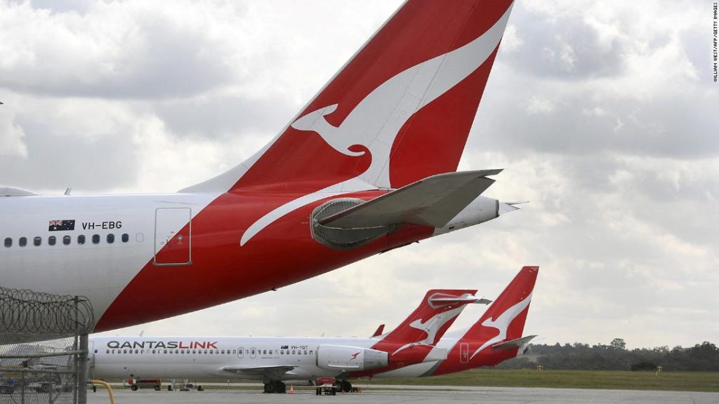 Qantas lanza un vuelo directo de Australia a Dallas