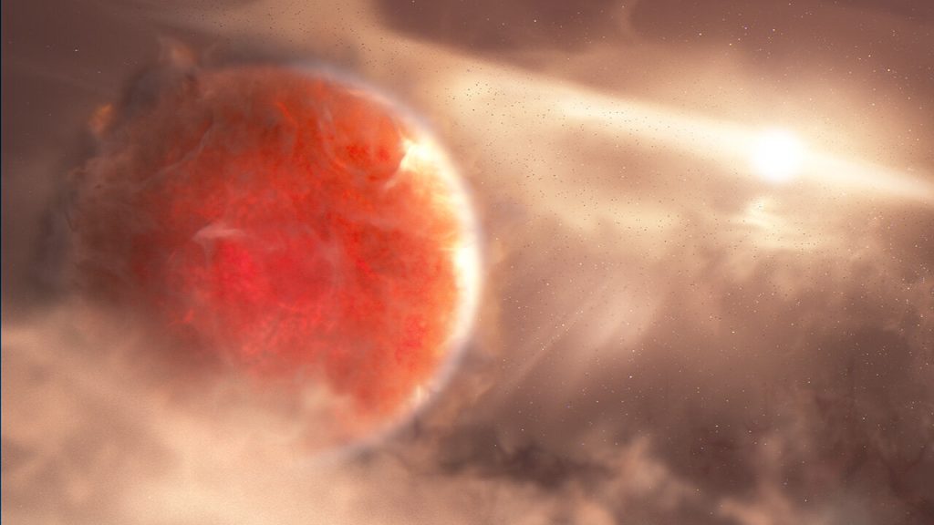 Hubble descubre un protoplaneta que podría anular los modelos de formación de planetas