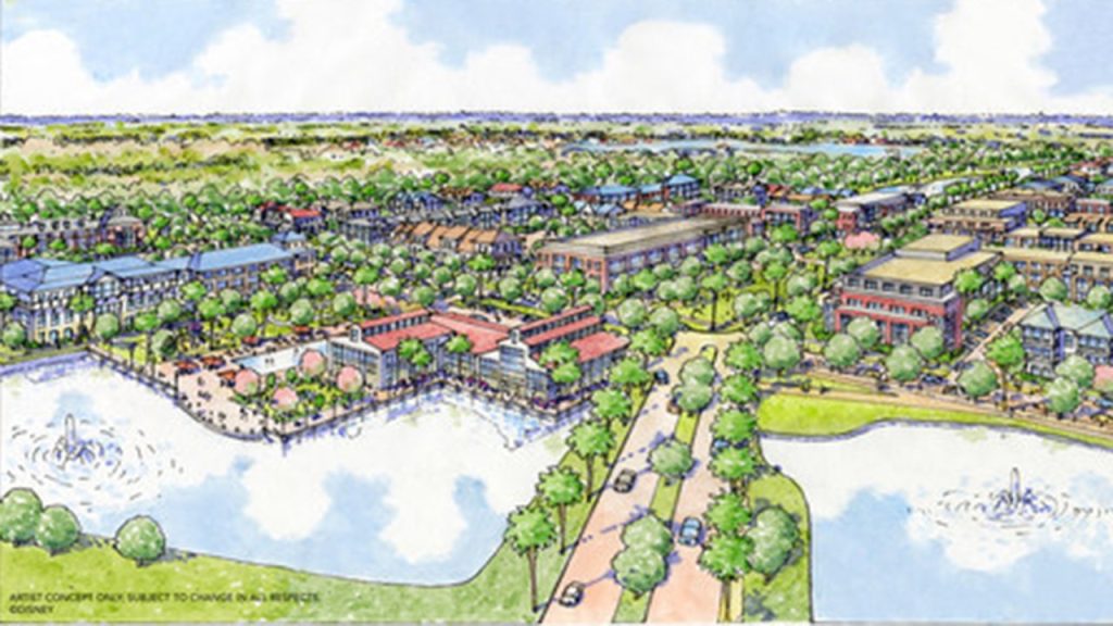 Disney anuncia planes para construir 1,300 unidades de vivienda asequible en 80 acres de tierra en Orlando