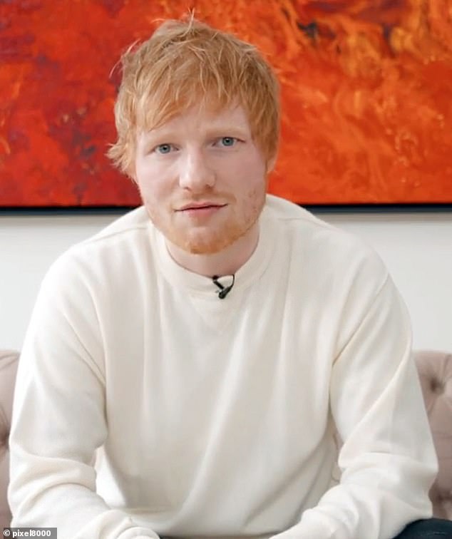Ed Sheeran ha dicho que su composición ha cambiado después de su primera denuncia de plagio en 2015, y a menudo descubre que