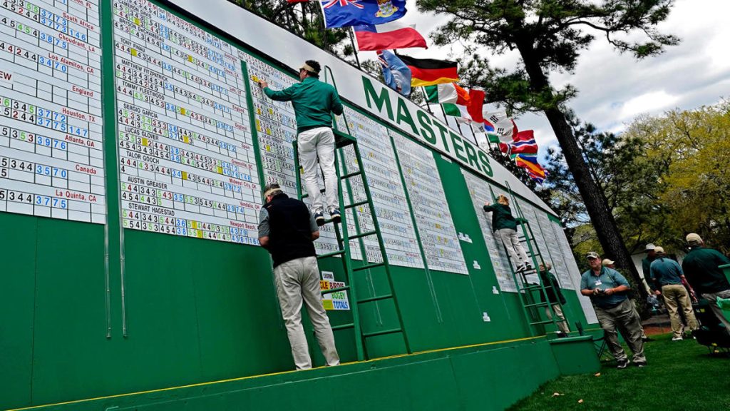 Tabla de clasificación de Masters 2022: cobertura en vivo, puntaje de Tiger Woods, resultados de golf hoy en la ronda 3 en Augusta National