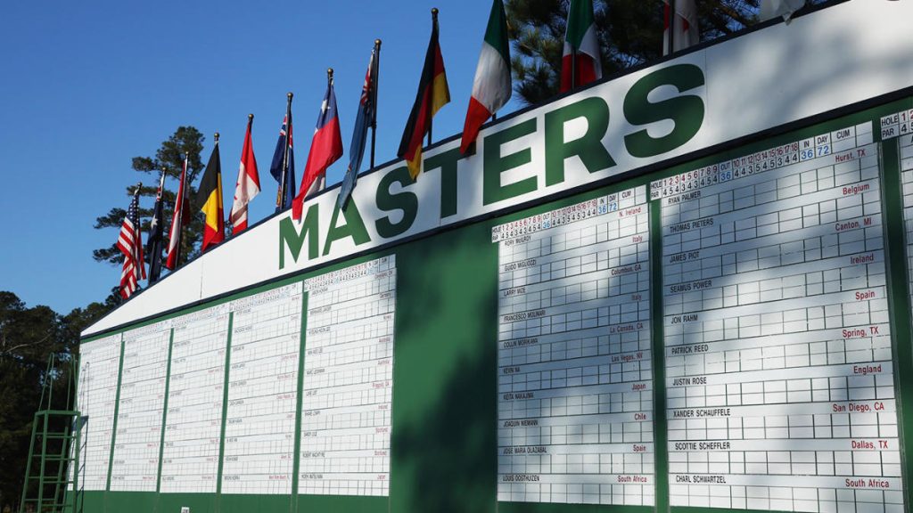 Tabla de clasificación de Masters 2022: cobertura en vivo, puntaje de Tiger Woods, resultados de golf hoy en la Ronda 4 en el Augusta National