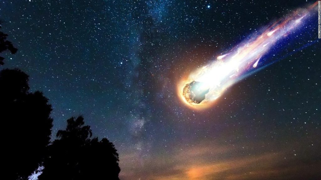 El ejército estadounidense ha confirmado que el primer meteorito interestelar conocido ha colisionado con la Tierra