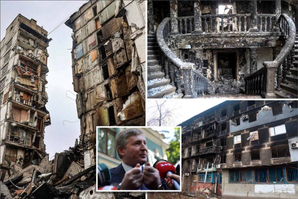 Rinat Akhmetov, el hombre más rico de Ucrania, promete reconstruir después de la guerra