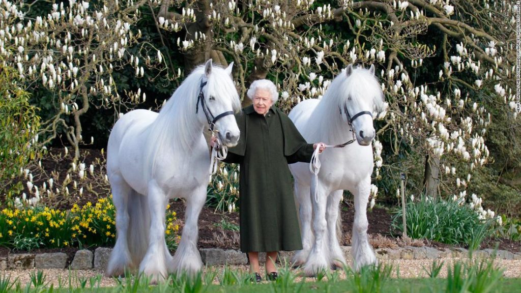 La reina Isabel celebra su 96 cumpleaños en el histórico año jubilar