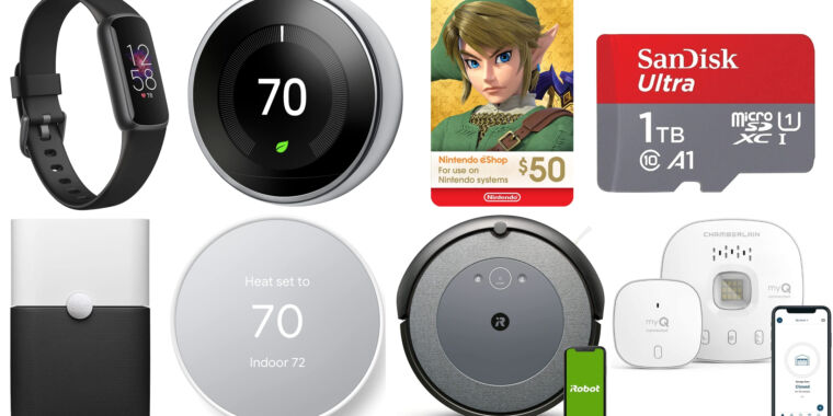 Las mejores ofertas de fin de semana: dispositivos Google Nest, tarjetas de regalo de Nintendo y más