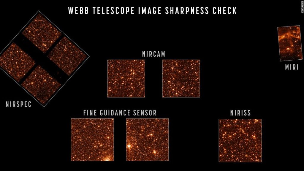 El telescopio espacial James Webb está perfectamente alineado y listo para observar el universo