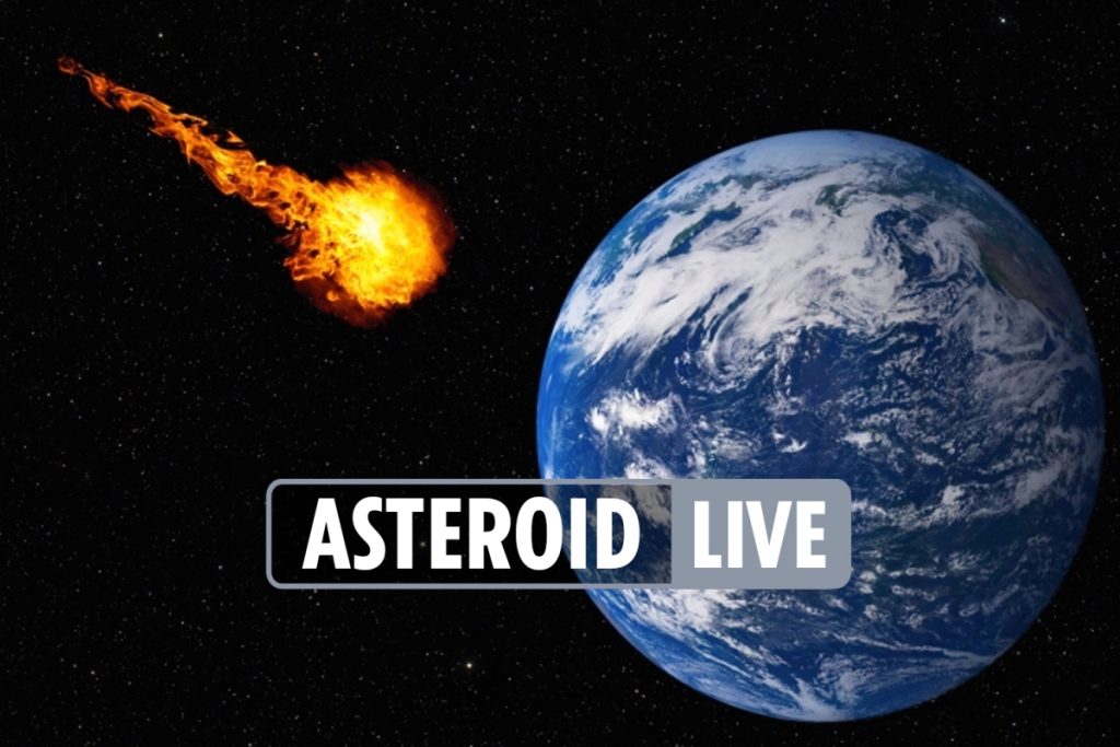 Asteroide 2007 FF1 LIVE - 'Cerca cerca' de Space Rock 'Día de los inocentes' sucederá hoy, dice la NASA