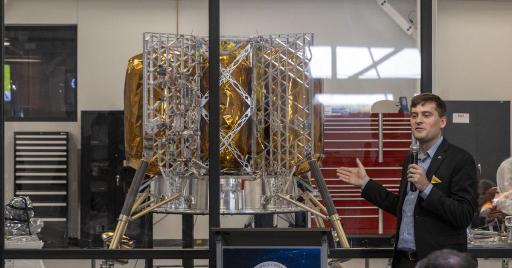 Astrobotics presenta un módulo de aterrizaje lunar robótico que tiene como objetivo lanzarlo a la luna este año