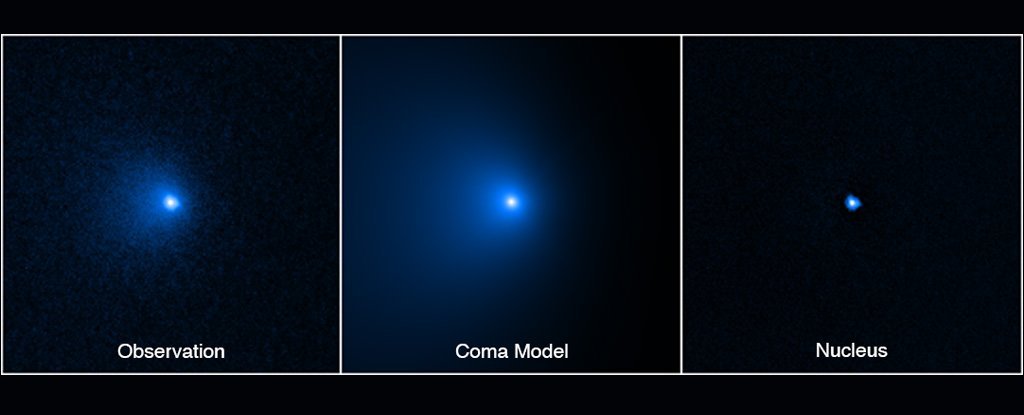 La NASA acaba de confirmar el cometa más grande jamás descubierto, y realmente es un gigante