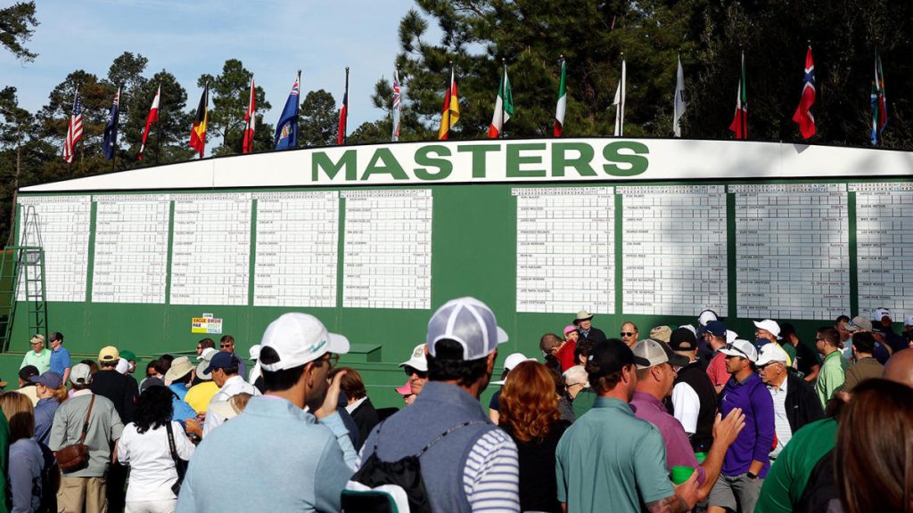 Líder de Masters 2022: cobertura en vivo, puntaje de Tiger Woods, resultados de golf hoy en la Ronda 1 en el Augusta National