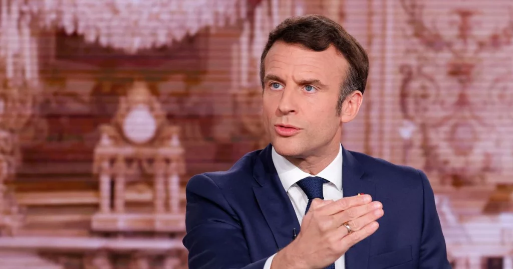 Macron de Francia hizo una súplica de último minuto a los votantes cuando Le Pen alcanzó un máximo histórico en las encuestas de opinión.