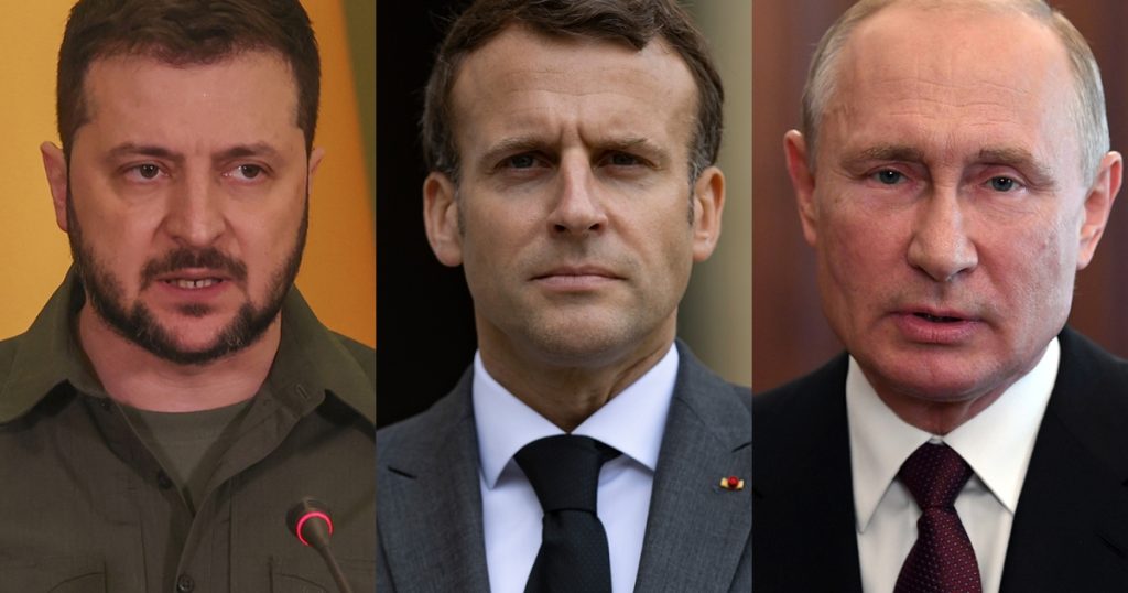 Macron recientemente reelegido para endurecer su postura sobre Rusia: Analistas |  Emmanuel Macron noticias