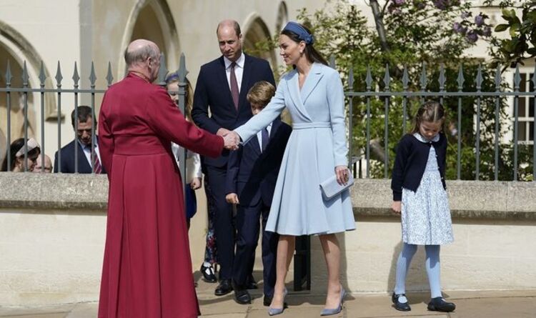 Noticias de la princesa Charlotte: dulce momento en que la joven realeza pierde interés en el servicio de Pascua |  real |  Noticias