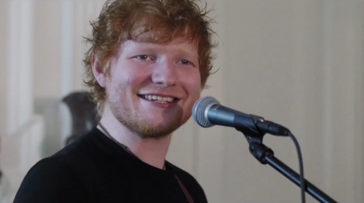 Sesiones de composición de Ed Sheeran 'Films' After Shape Of You' - Fecha límite
