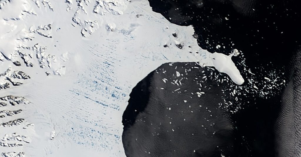 ¿Por qué fallaron las plataformas de hielo Larsen A y B?  Los científicos dicen que ahora lo saben.
