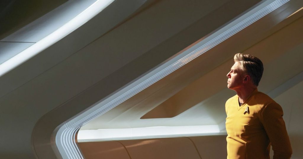 New Star Trek: Strange New Worlds convierte a Baek en un tipo diferente de hombre