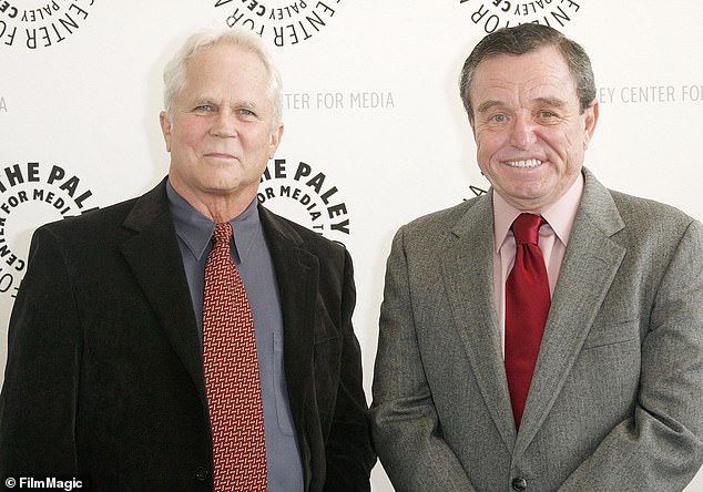 Dow y Mathers se reunieron en 2010 en Los Ángeles en un evento PaleyFest en honor a la serie.
